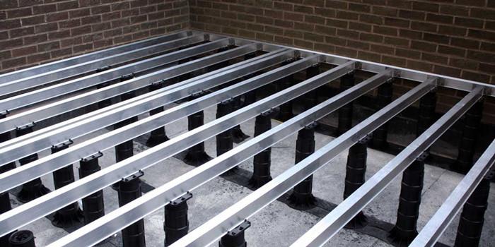 Aluminum Deck Framing Services