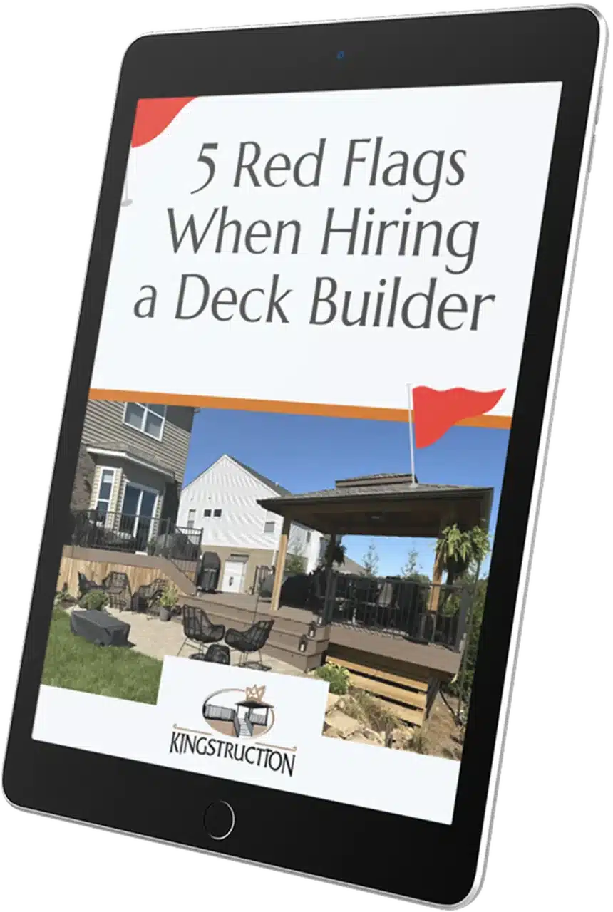 5 Red Flags When Hiring a Deck Builder